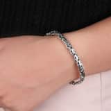 Armband, 925 Silber, Königsglied