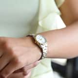 Pulsar Damenarmbanduhr, zweifarbig, PH7474X1