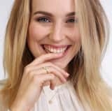 Ring aus 585 Gelbgold mit Diamant (0,07 ct)
