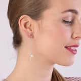 Ohrringe, 925 Silber, Perle
