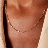 9 karaat set met armband en ketting fantasie