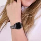 Casio Retro Digitaluhr Silber A168WEM-1EF