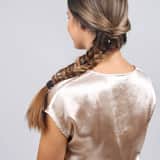 Plated haaraccessoires met steentjes voor dames