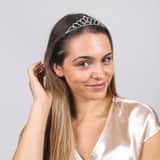 Diadem mit Strass