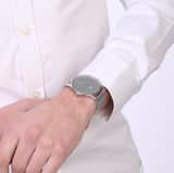 Q&Q Superior horloge met mesh band