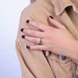 Bijoux goudkleurige ring voor dames