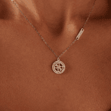 Halskette von Guess, Edelstahl, mit Anhänger, 4G-Logo