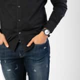 Superdry Armbanduhr Urban black XL SYG293B