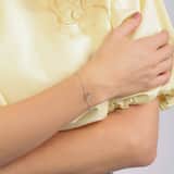 Zilveren armband hart met zirkonia
