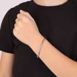 Armband, 925 Silber, Gourmetglied