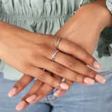 Zilveren ring vlecht Bali Treasures