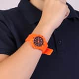 Q&Q Kinderuhr mit Gummiarmband