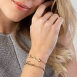 Guess-Armband, Edelstahl, vergoldet, QUEEN OF HEART