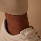 Gerecycled stainless steel enkelband saturn
