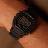 Casio Sports Digitaal Heren Horloge Zwart W-218H-1AVEF