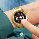 Marea Smartwatch Digitaal Heren Horloge Goudkleurig B58004/3