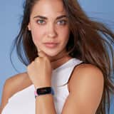 Marea Smartwatch, buntes Gummiarmband B58005/5