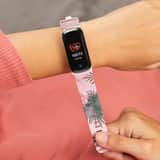 Marea Smartwatch, buntes Gummiarmband B58005/6