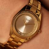 Regal Dames Horloge Goudkleurig