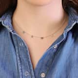 Zilveren ketting MAMA