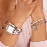 Guess stainless steel bangle armband 4G logo