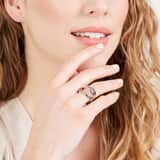 Gerecycled stainless steel ring Aglae