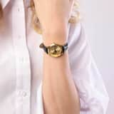 Q&Q Doppel-Armbanduhr für Damen C153J103Y