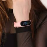 Marea Smartwatch, mit Gummiarmband in Nude-Rosa, B57007/8