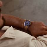 Marlow Miller Armbanduhr mit Bicolor-Edelstahlarmband