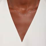 Myla stainless steel goldplated ketting voor dames
