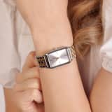 Regal-Damenarmbanduhr mit zweifarbigem Armband