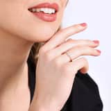 14 Karaat geelgouden ring 26 diamanten 0,08ct
