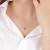 Zilveren ketting met hanger hart hug voor dames