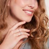 Ring, 925 Silber, Umarmung