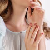 Zilveren ring met Gemstone jasper