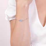 Armband, Edelstahl, mit Anhänger, Sonne