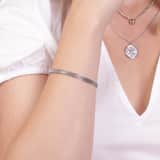 Stainless steel armband fantasieschakel