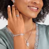 Armband, 925 Silber, Surinam-Teppichklopfer