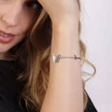 Guess stainless steel armband met vlinder bedel FLY AWAY