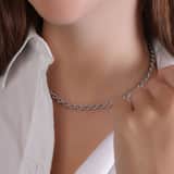 Kordelkette, 925 Silber