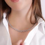 Kordelkette, 925 Silber