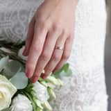 14K bicolor gouden dames trouwring 3mm Lara TW 308