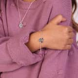 Disney Minnie Armband, 925 Silber, Kristall
