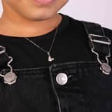 9Karaat Disney Mickey ketting kristal