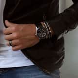 Marlow Miller horloge met rubberen band