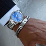Marlow Miller chronograaf horloge met stainless steel band