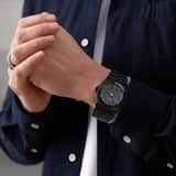 Urban Story Armbanduhr mit Edelstahlarmband
