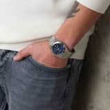 Urban Story Armbanduhr mit Edelstahlarmband