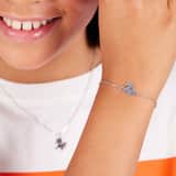 Zilveren ketting met hanger eenhoorn