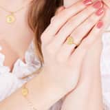 EDELST. VERG. RING RIBMUNT CHALC